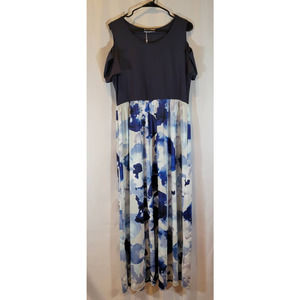 Styleword Women's Summer Floral Dress with Pockets